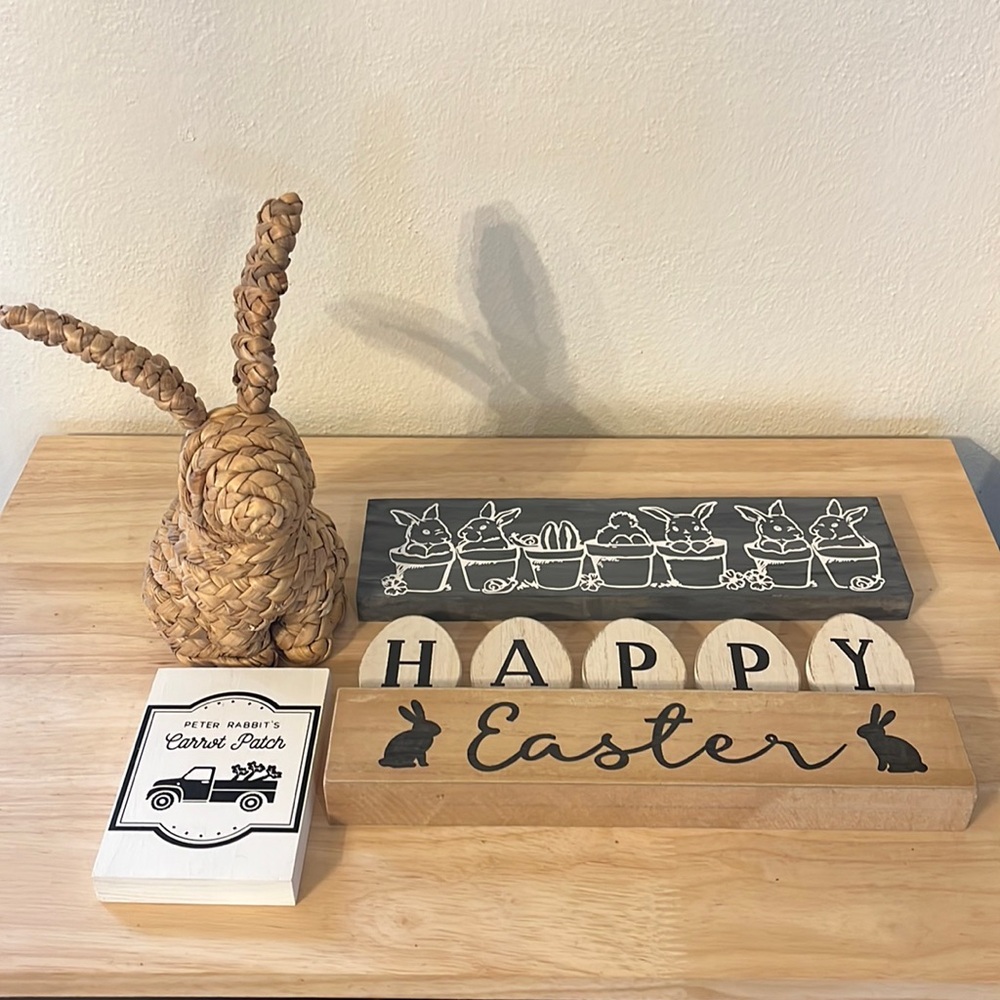 e3- Easter Decor Set